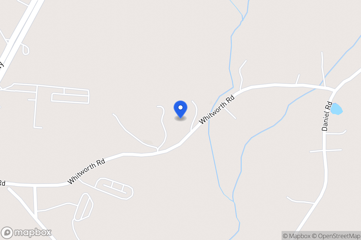 Map of 224 Whitworth Rd