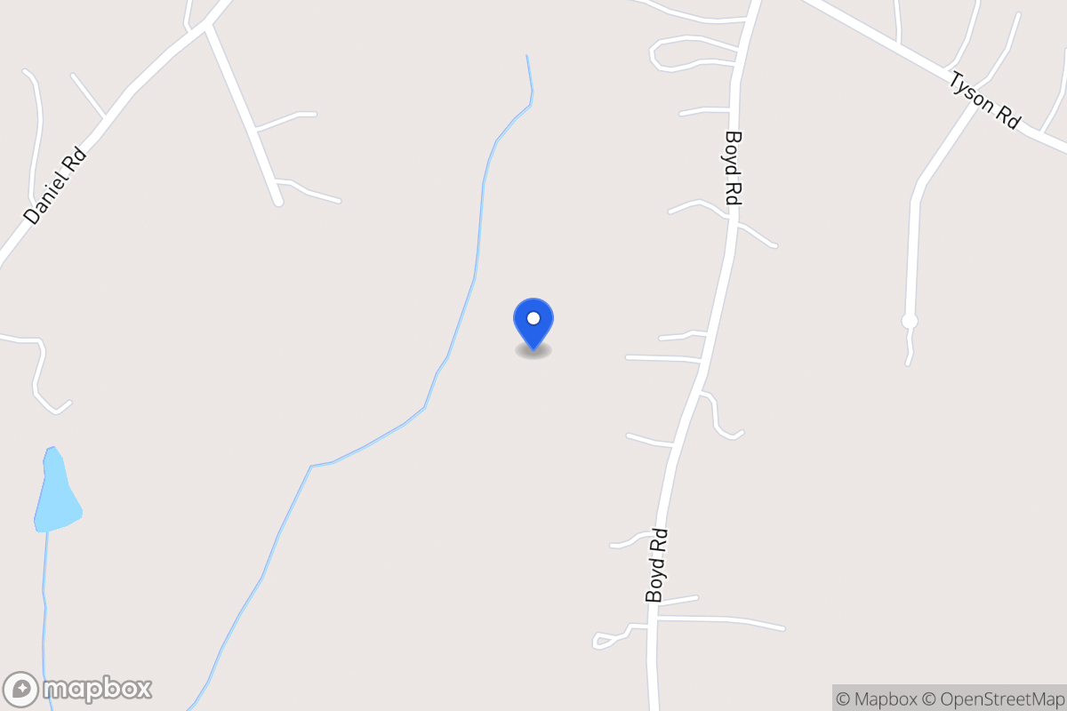 Map of 155 Boyd Rd
