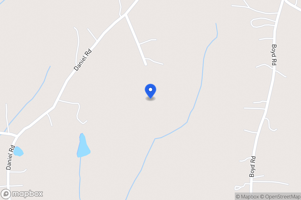 Map of 1648 Daniel Rd