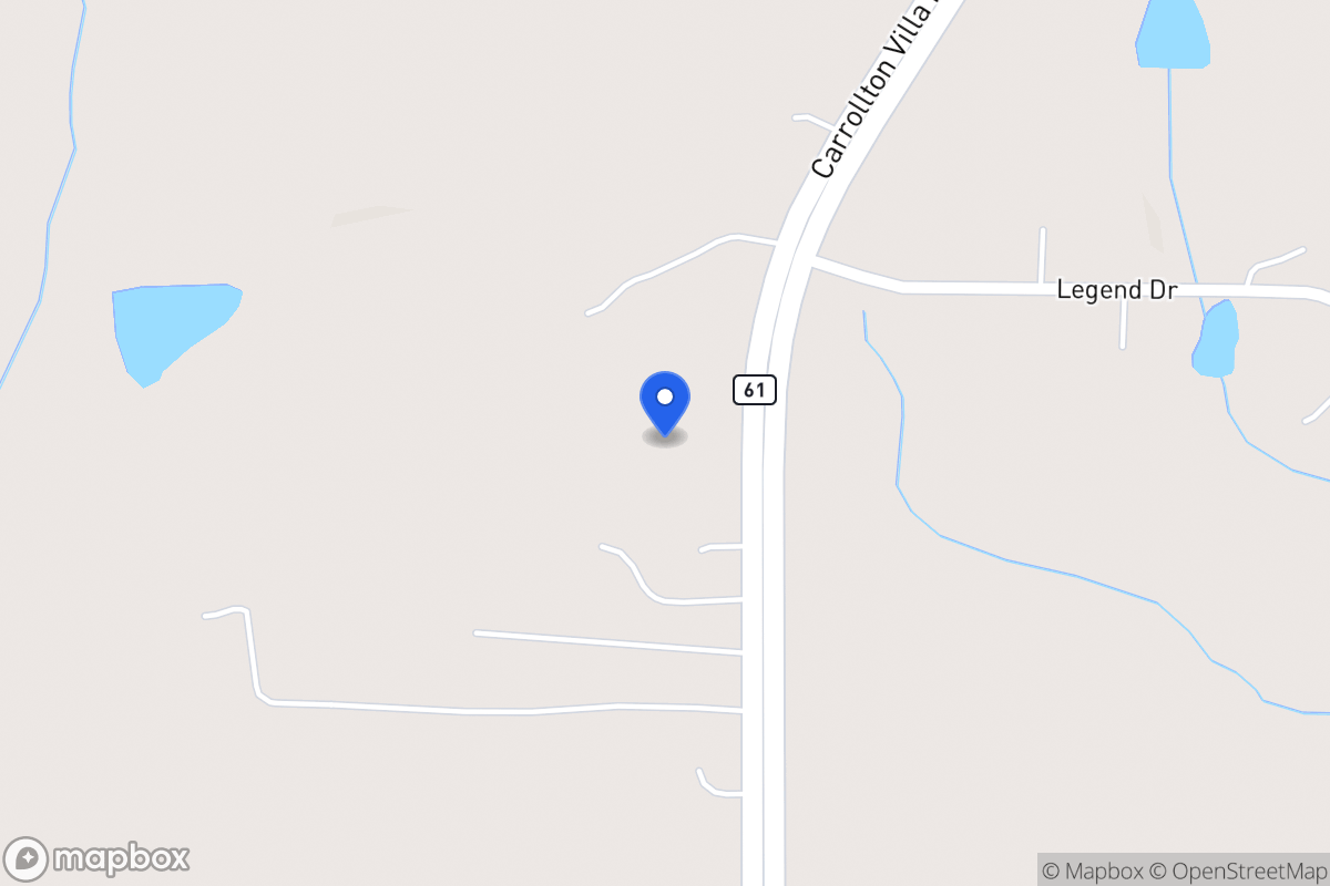 Map of 2207 Carrollton Villa Rica Hwy