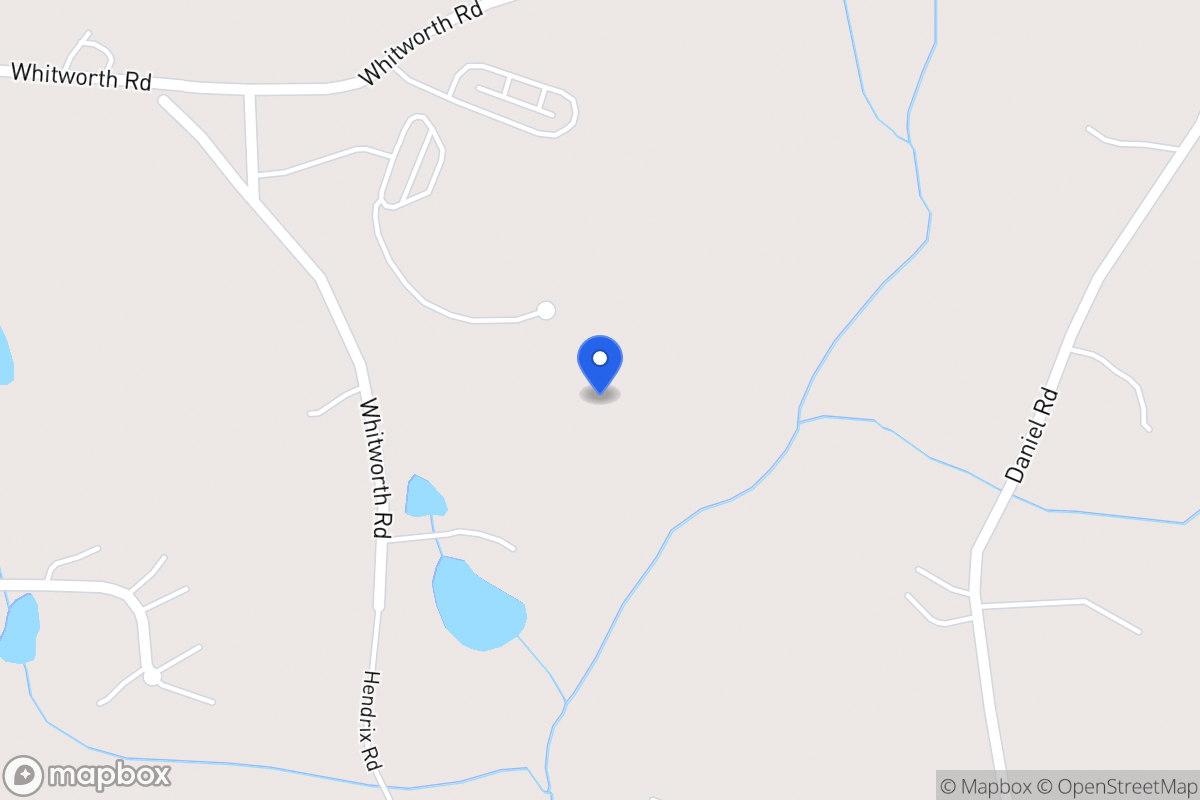 Map of 195 Hendrix Rd