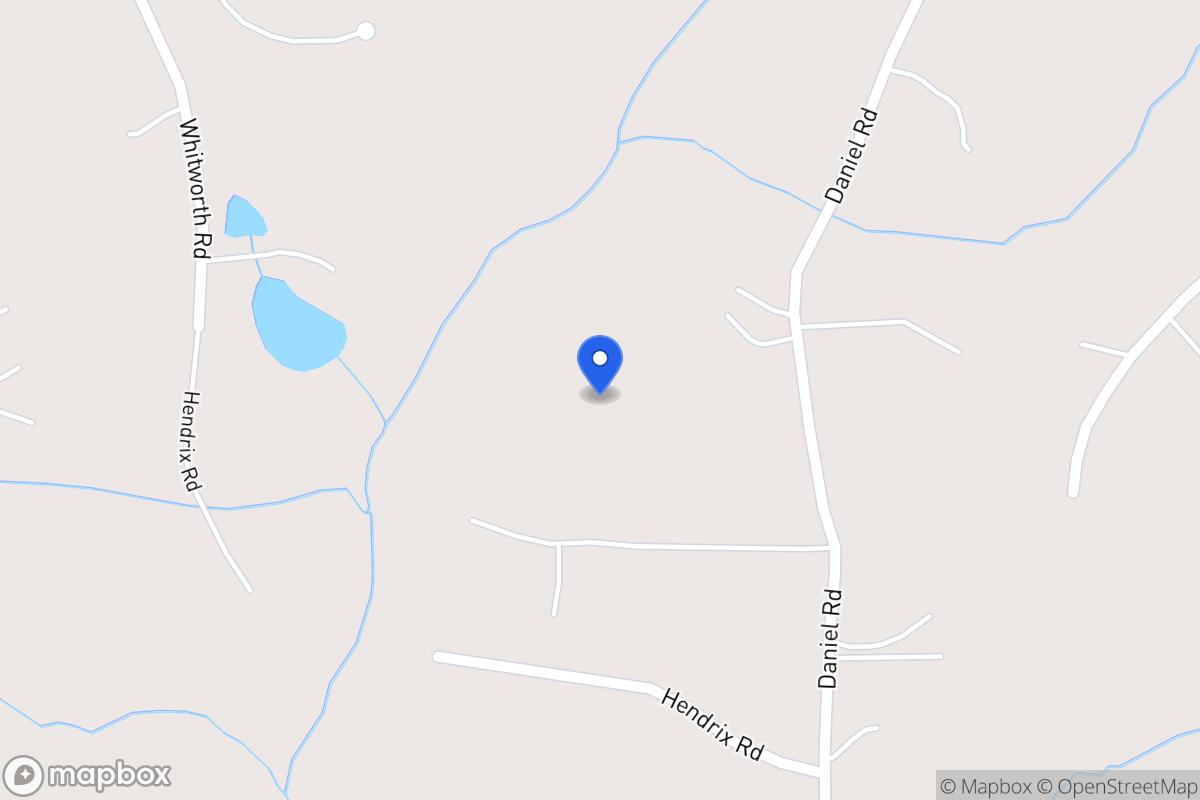 Map of 2161 Daniel Rd