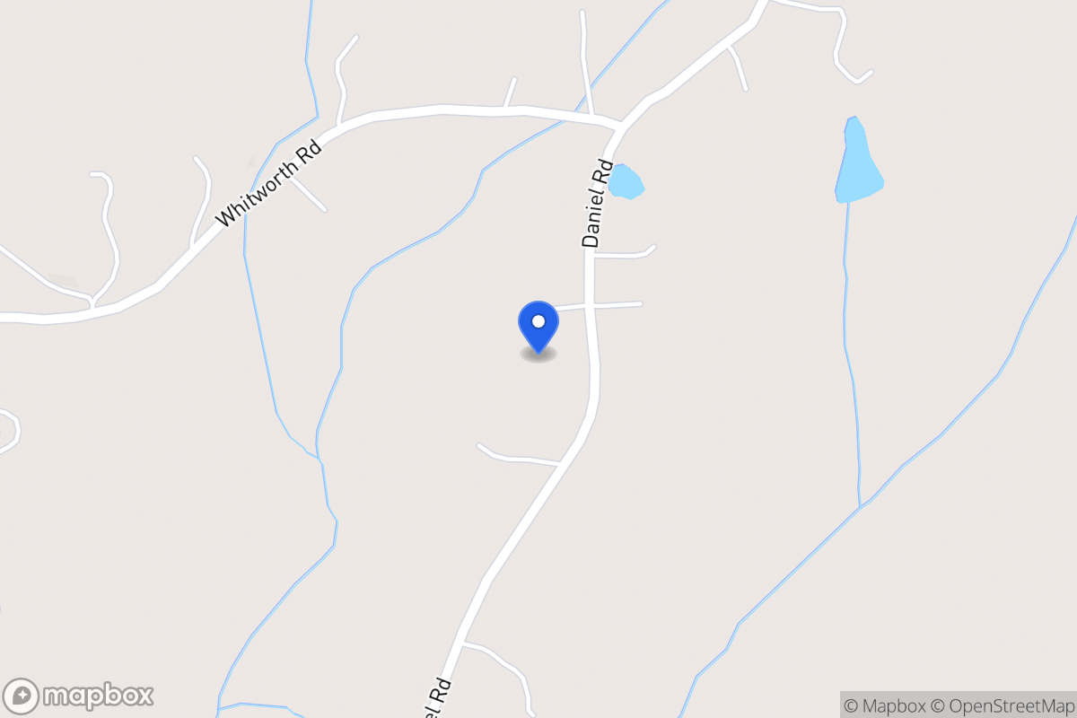 Map of 1898 Daniel Rd