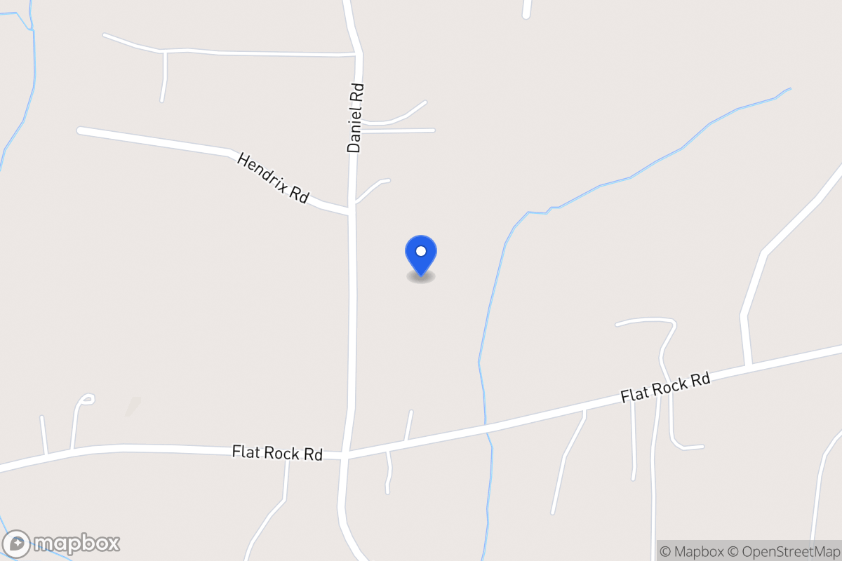 Map of 2212 Daniel Rd