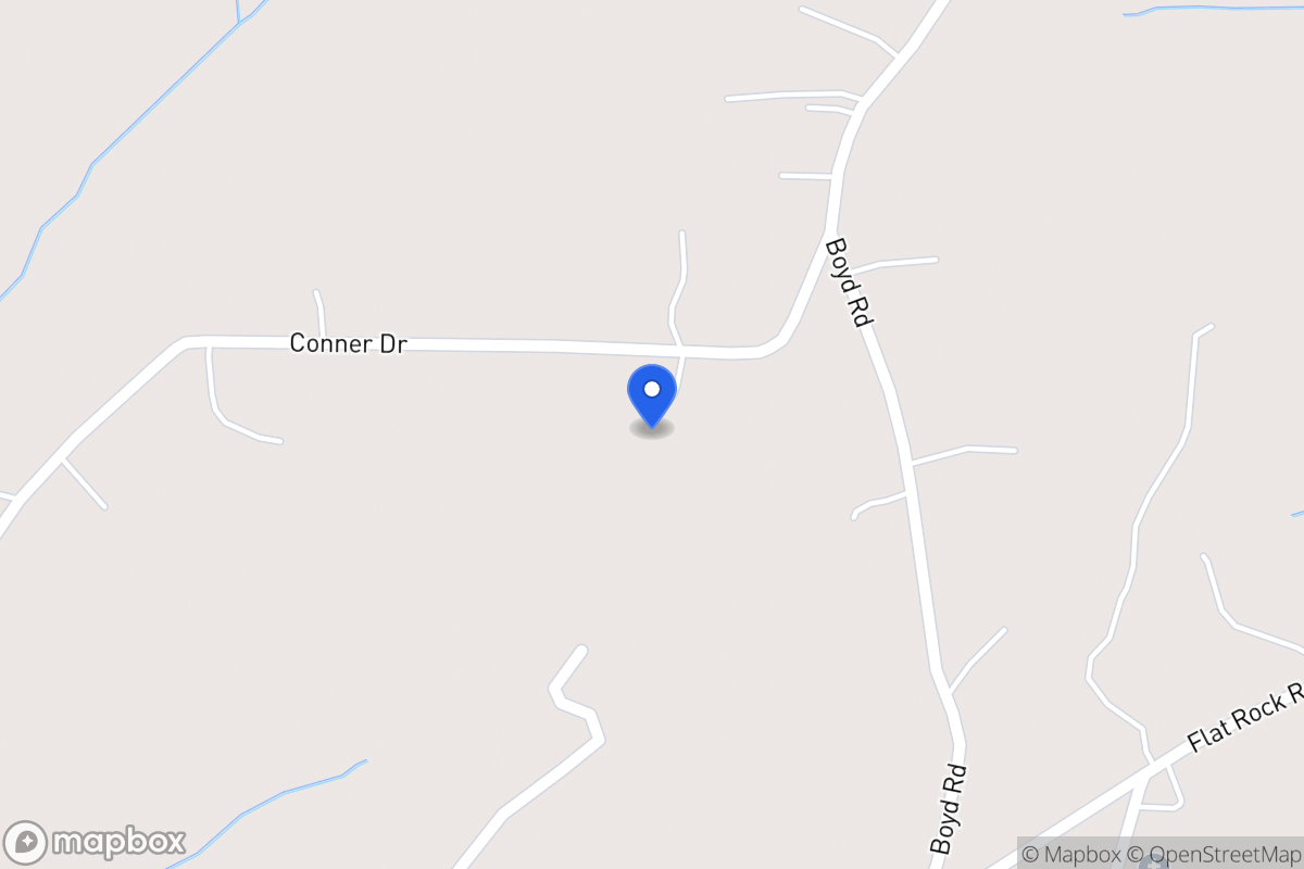 Map of 64 Conner Dr