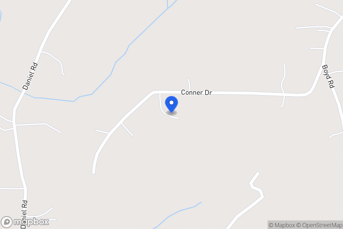 Map of 180 Conner Dr