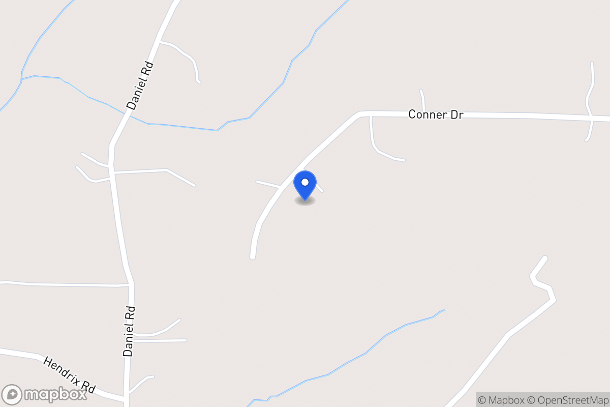 Map of 260 Conner Dr