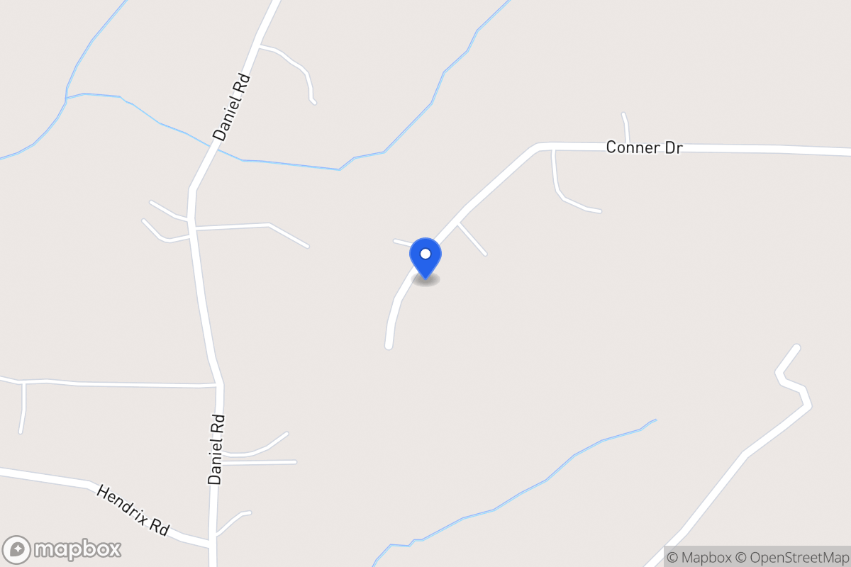 Map of 300 Conner Dr