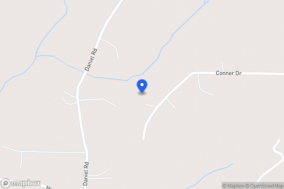 Map of 286 Conner Dr
