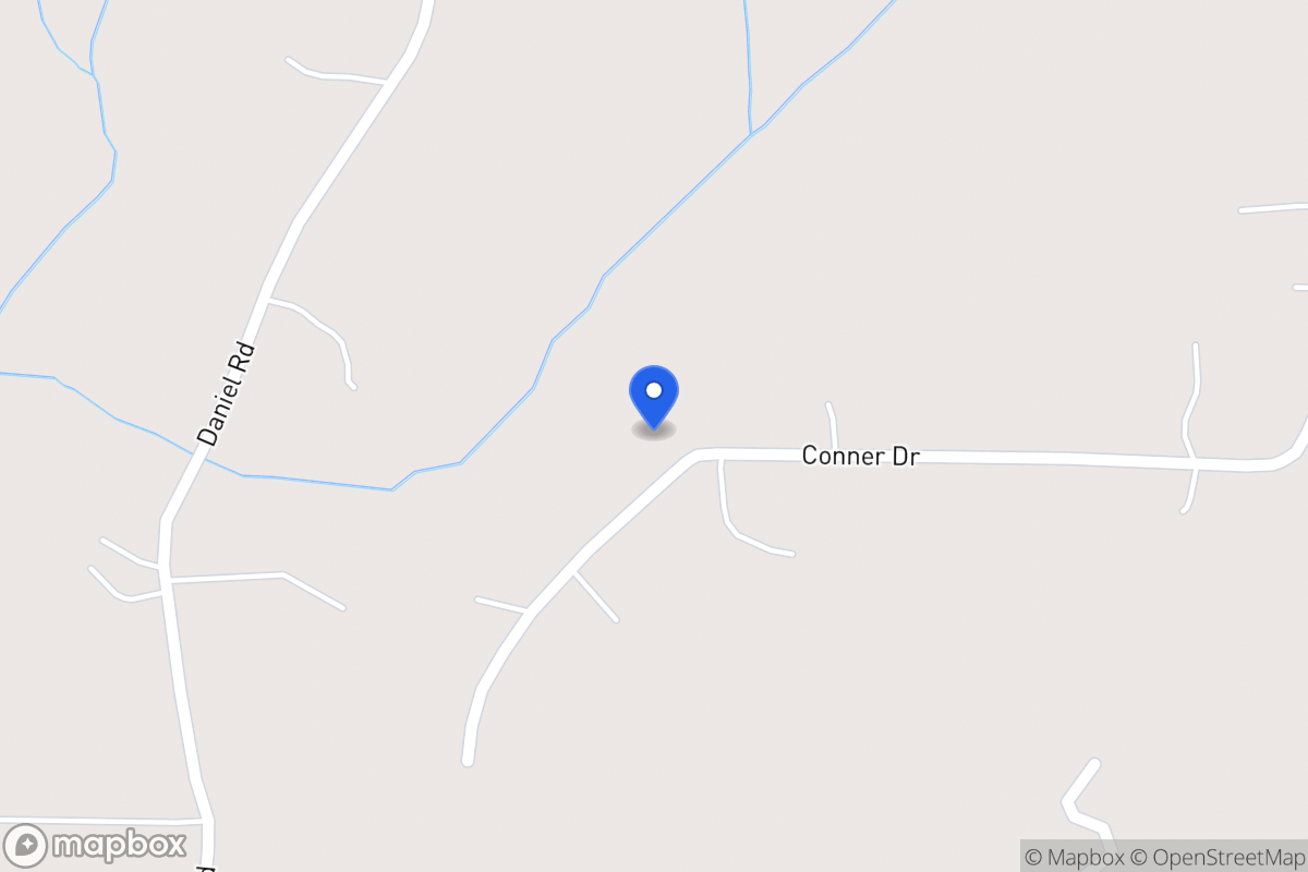 Map of 215 Conner Dr