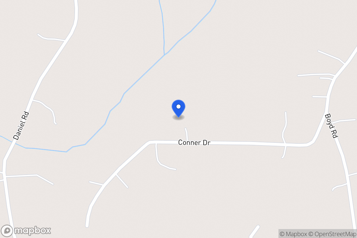 Map of 175 Conner Dr