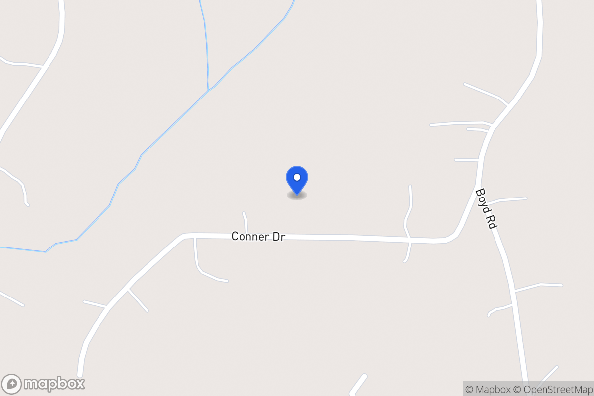Map of 135 Conner Dr