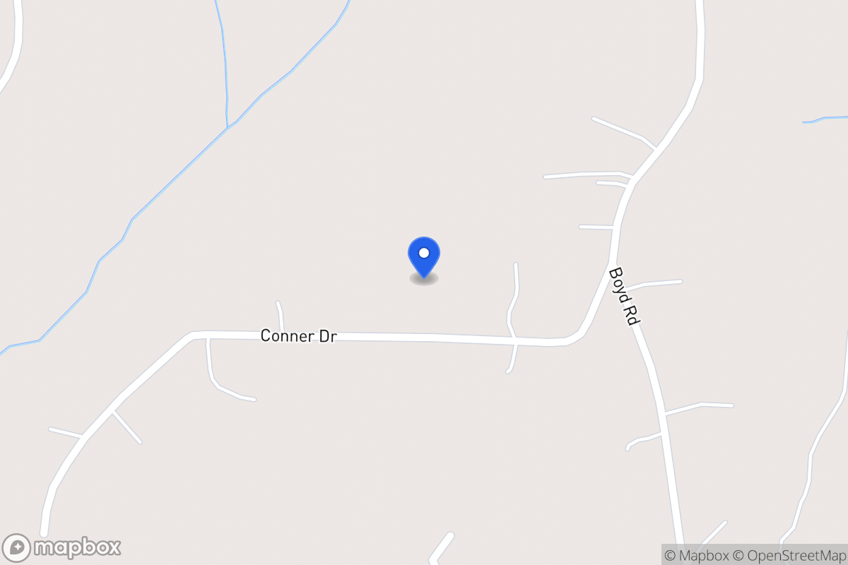 Map of 91 Conner Dr