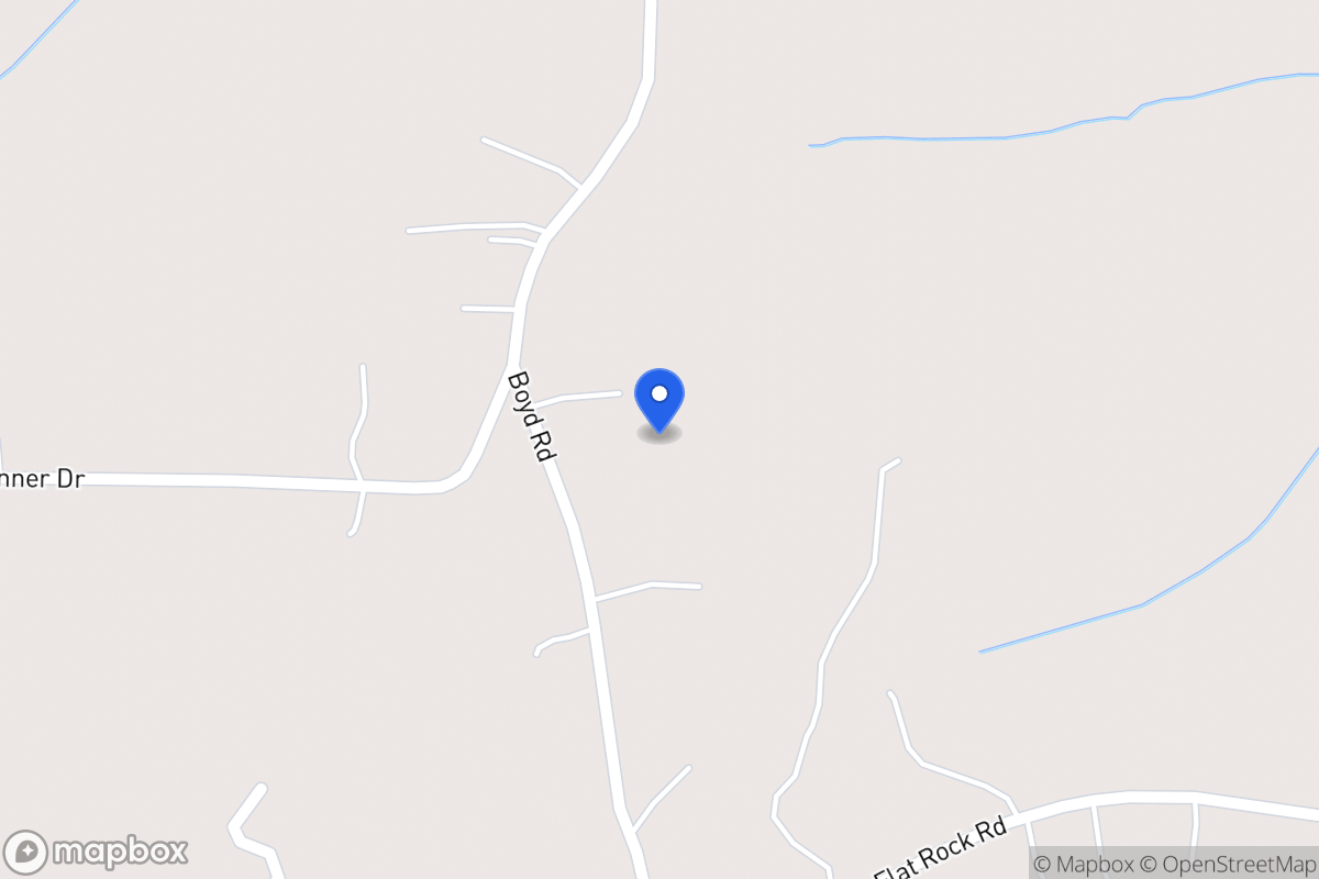 Map of 380 Boyd Rd