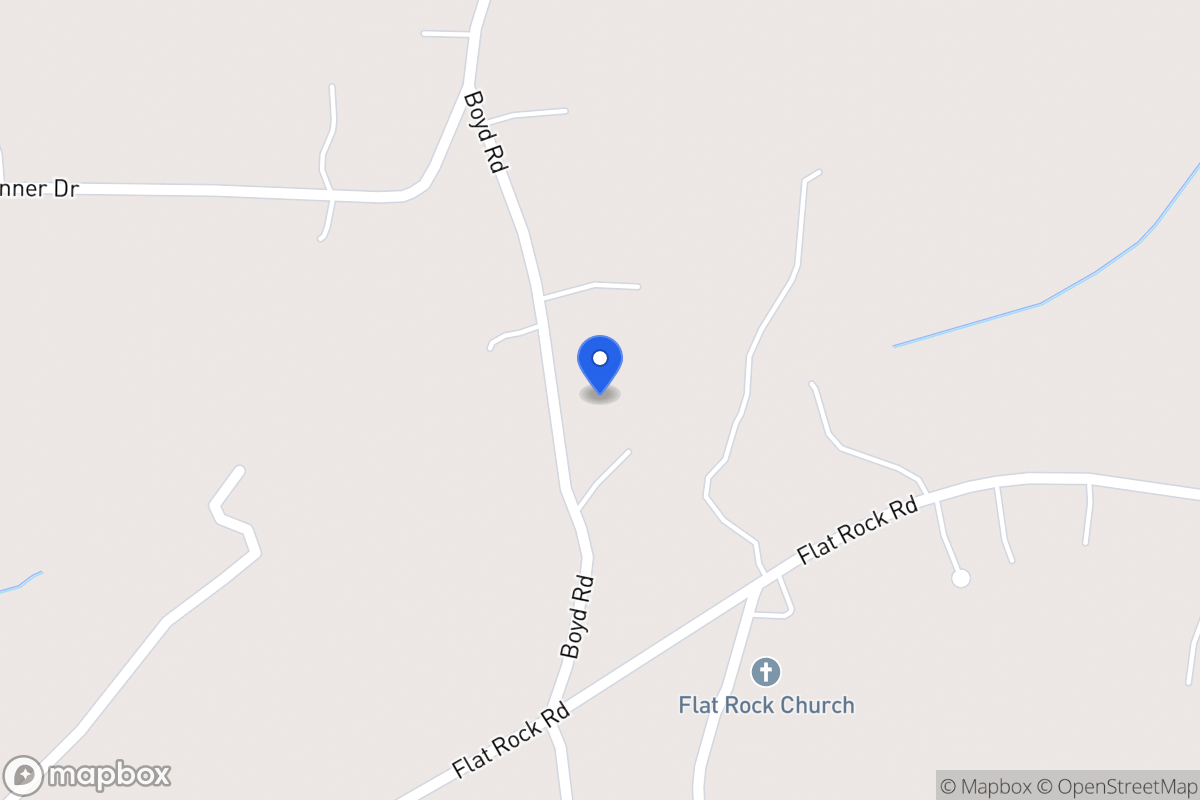 Map of 514 Boyd Rd