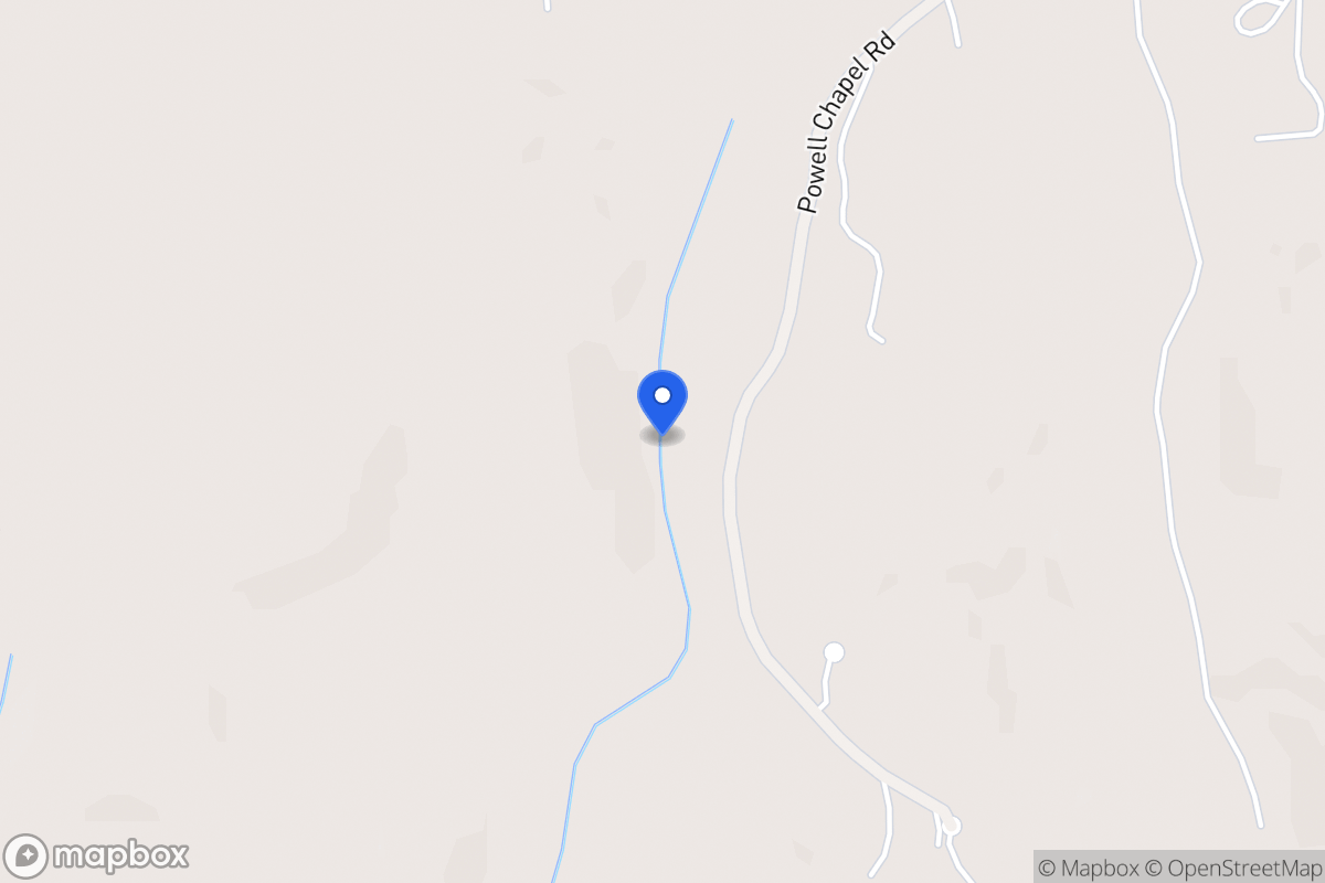 Map of 1241 Flat Rock Rd