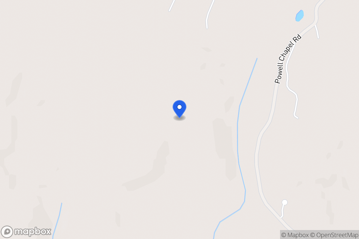 Map of 1205 Flat Rock Rd