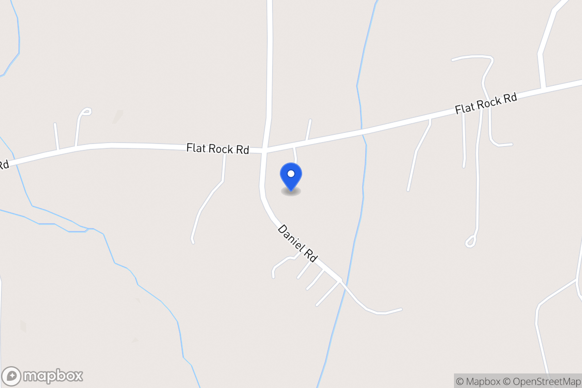 Map of 2300 Daniel Rd