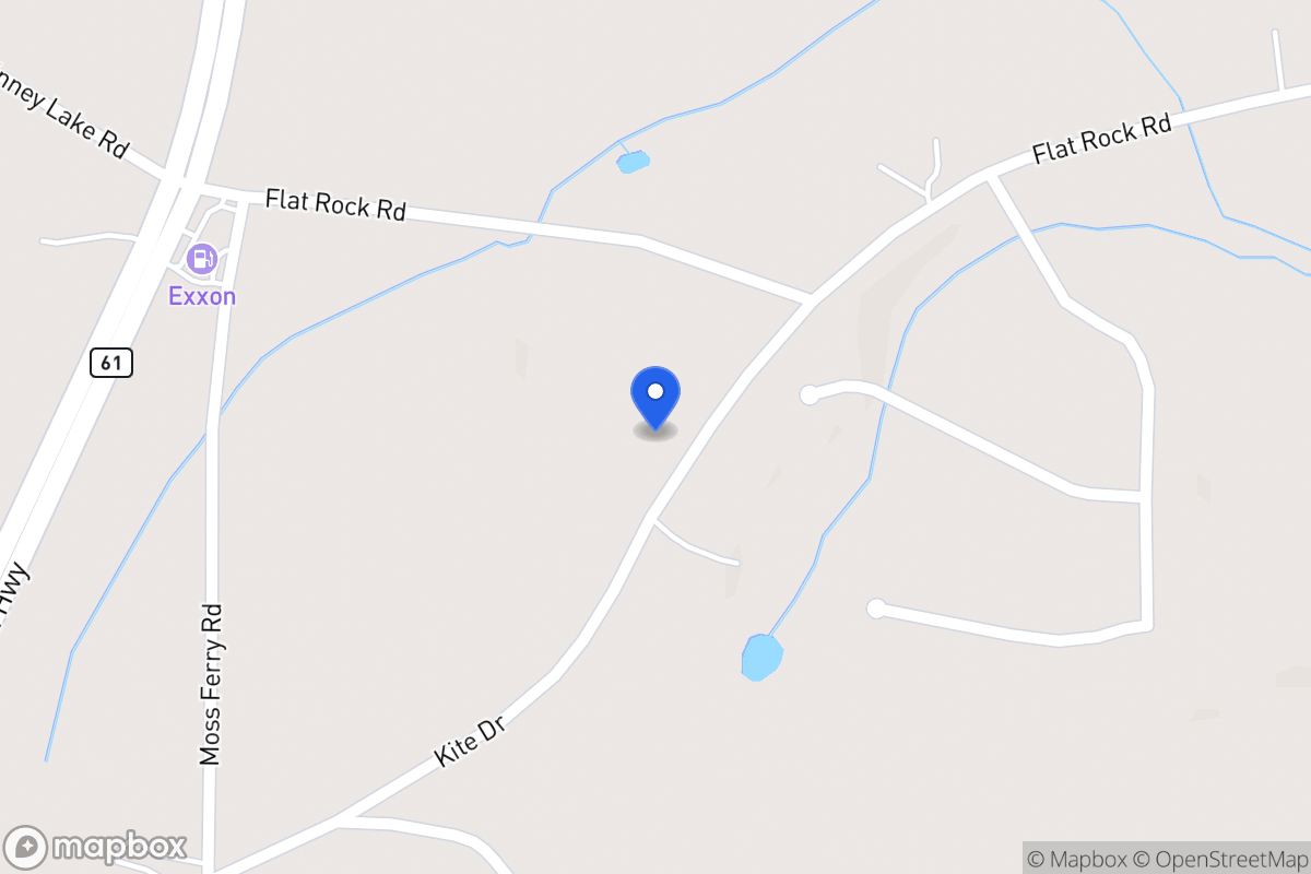 Map of 62 Kite Rd
