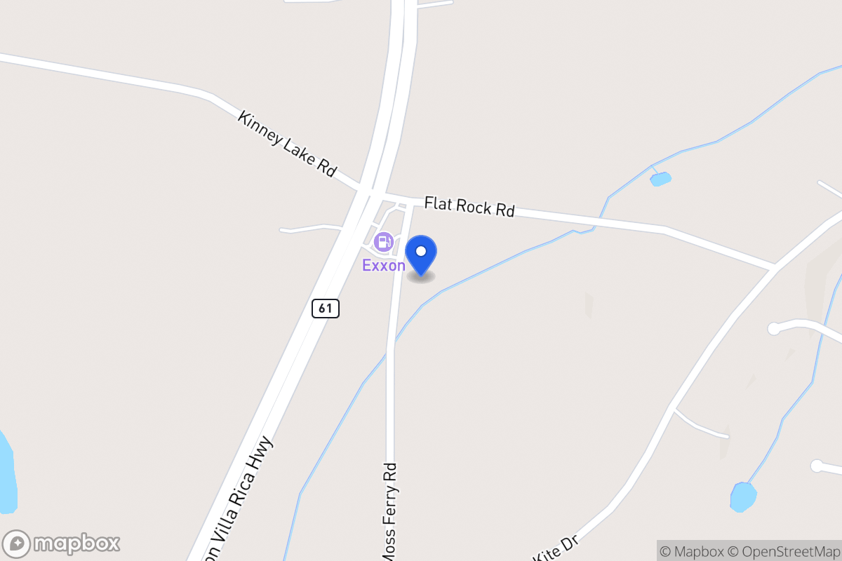 Map of 15 Moss Ferry Rd