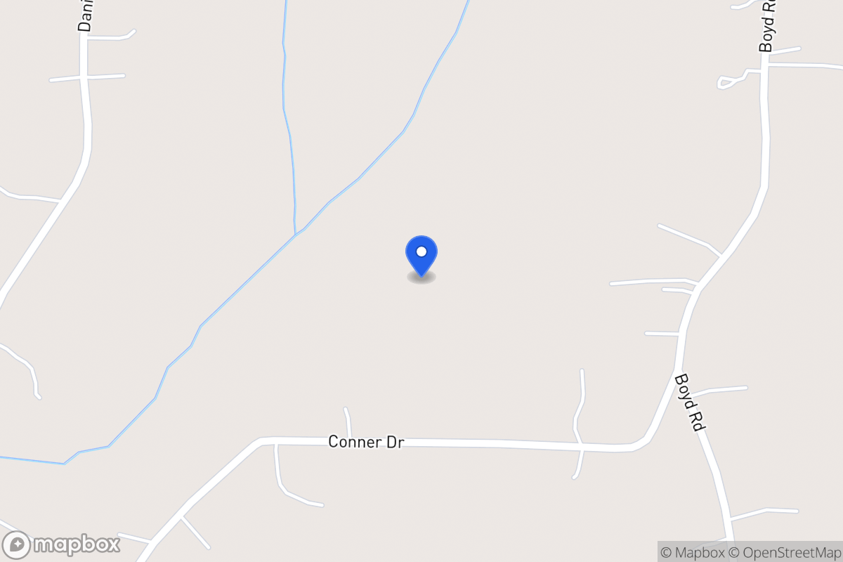 Map of Boyd Rd