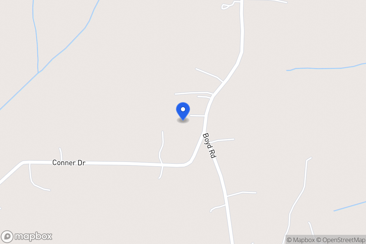 Map of 371 Boyd Rd