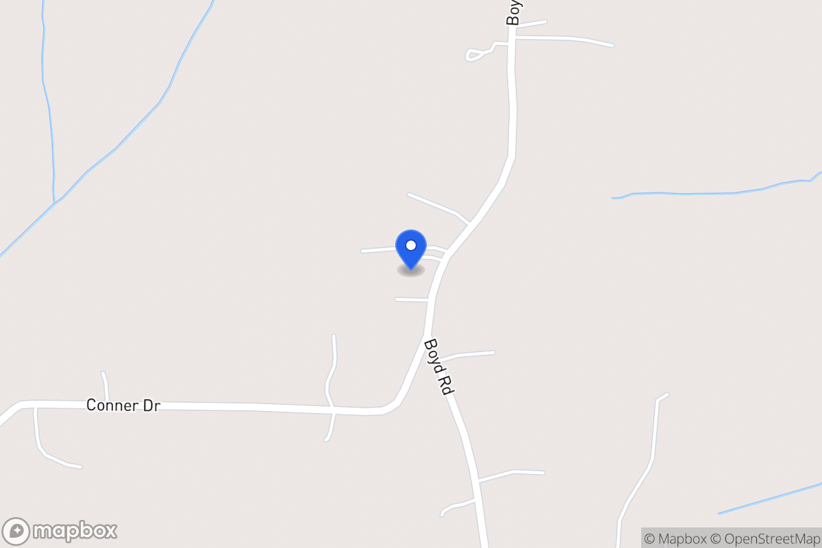 Map of 365 Boyd Rd