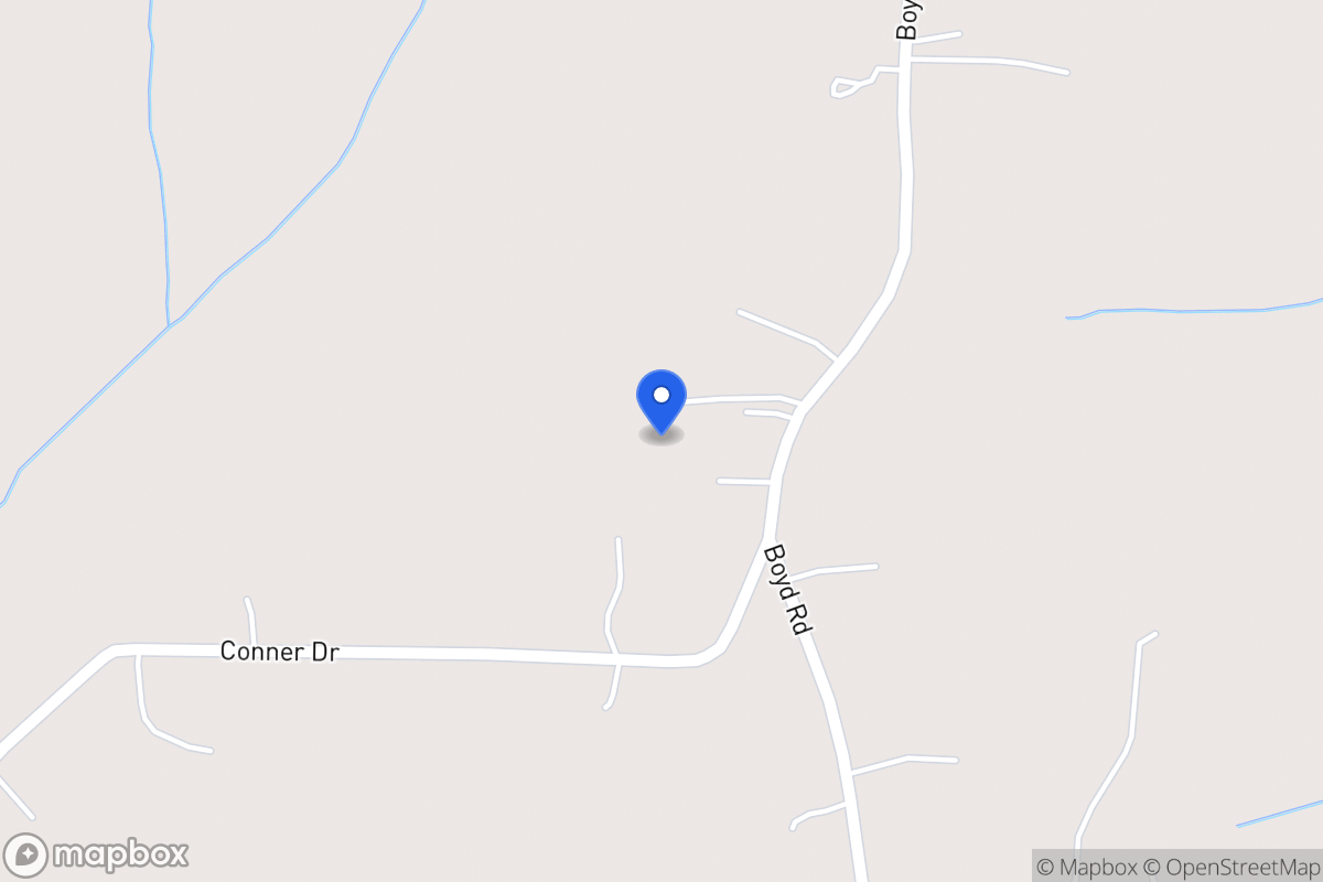 Map of 363 Boyd Rd