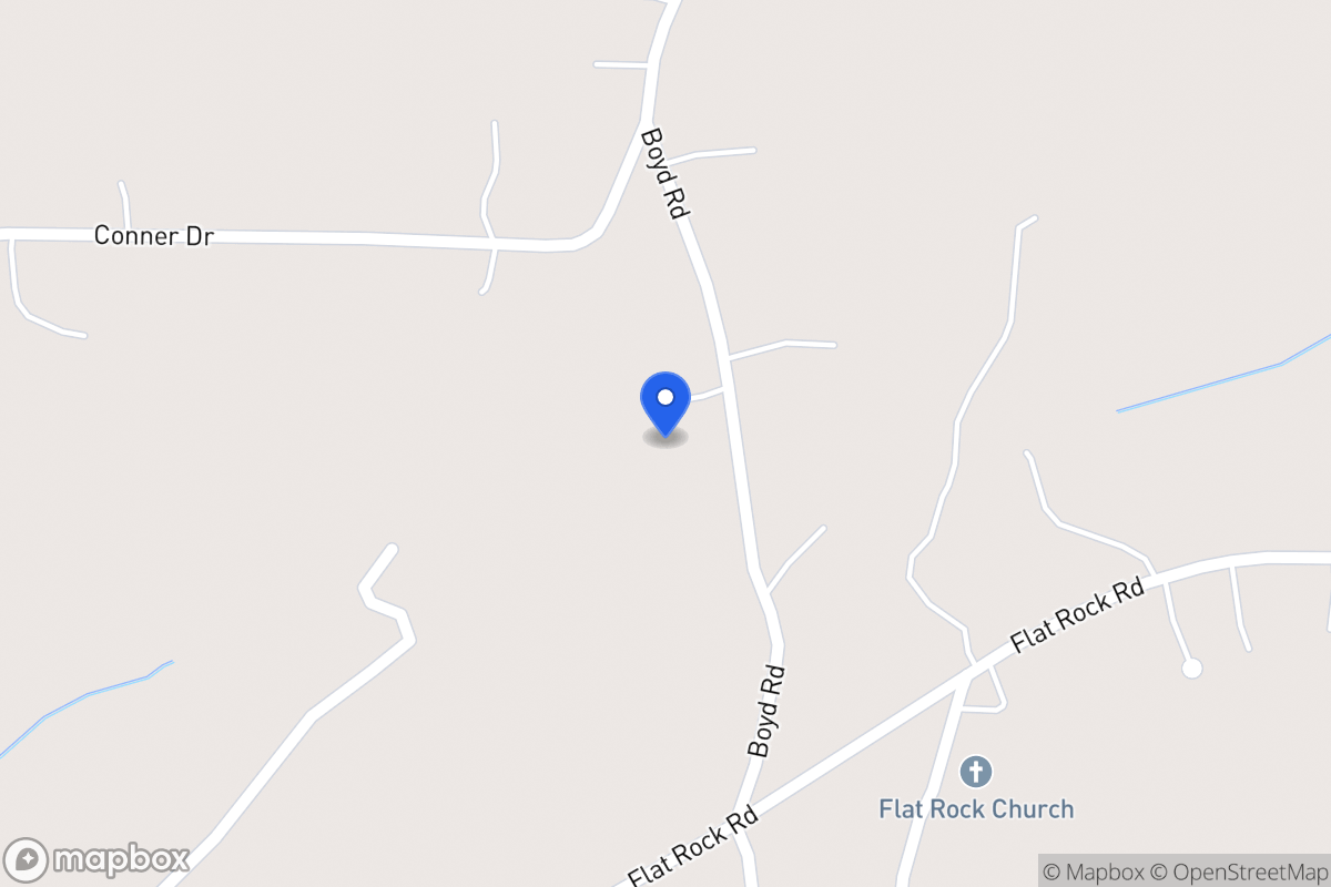 Map of 477 Boyd Rd