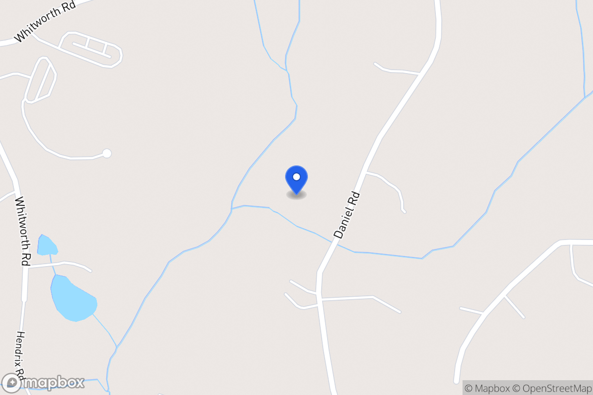 Map of 2055 Daniel Rd