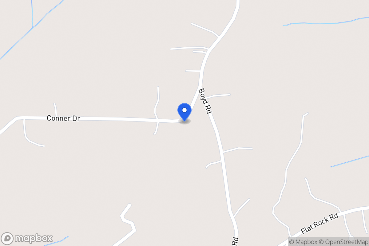 Map of 415 Boyd Rd