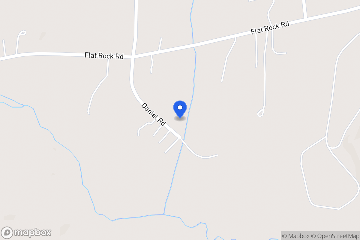 Map of 2481 Daniel Rd