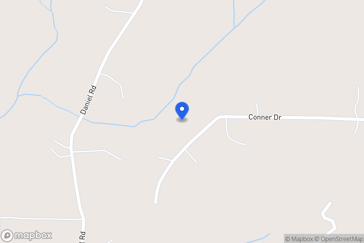 Map of 245 Conner Dr