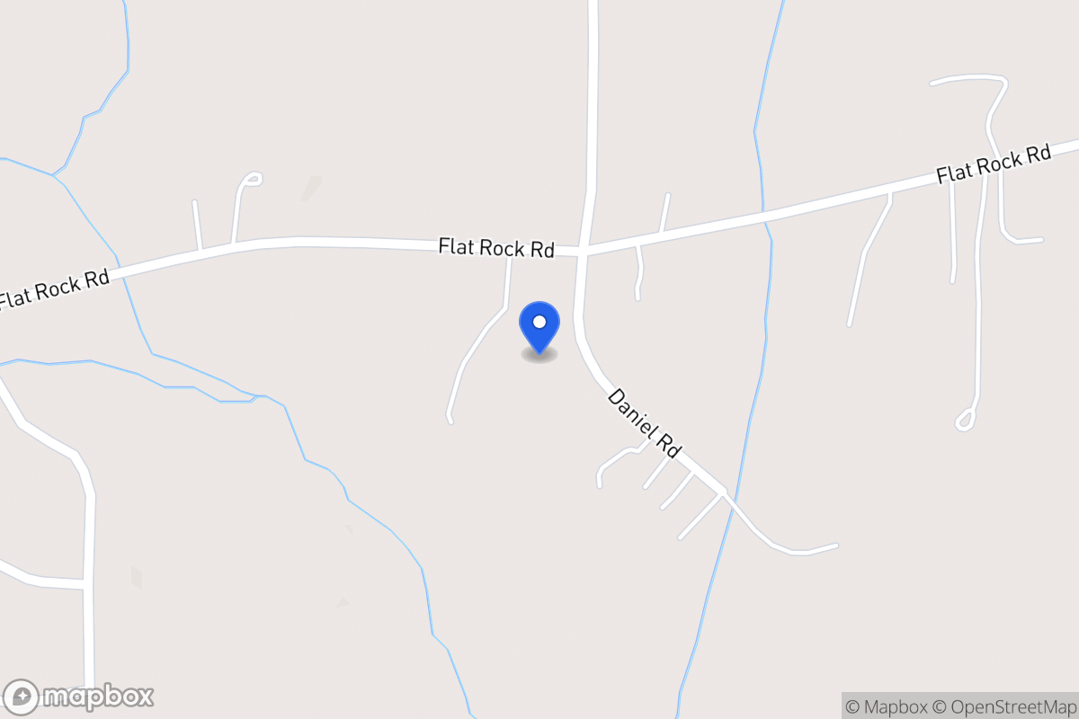 Map of 2375 Daniel Rd
