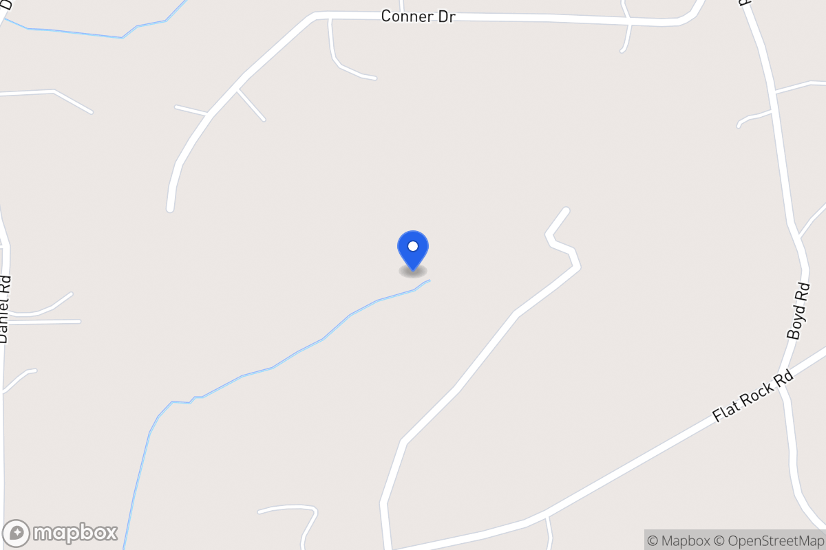 Map of 700 Flat Rock Rd