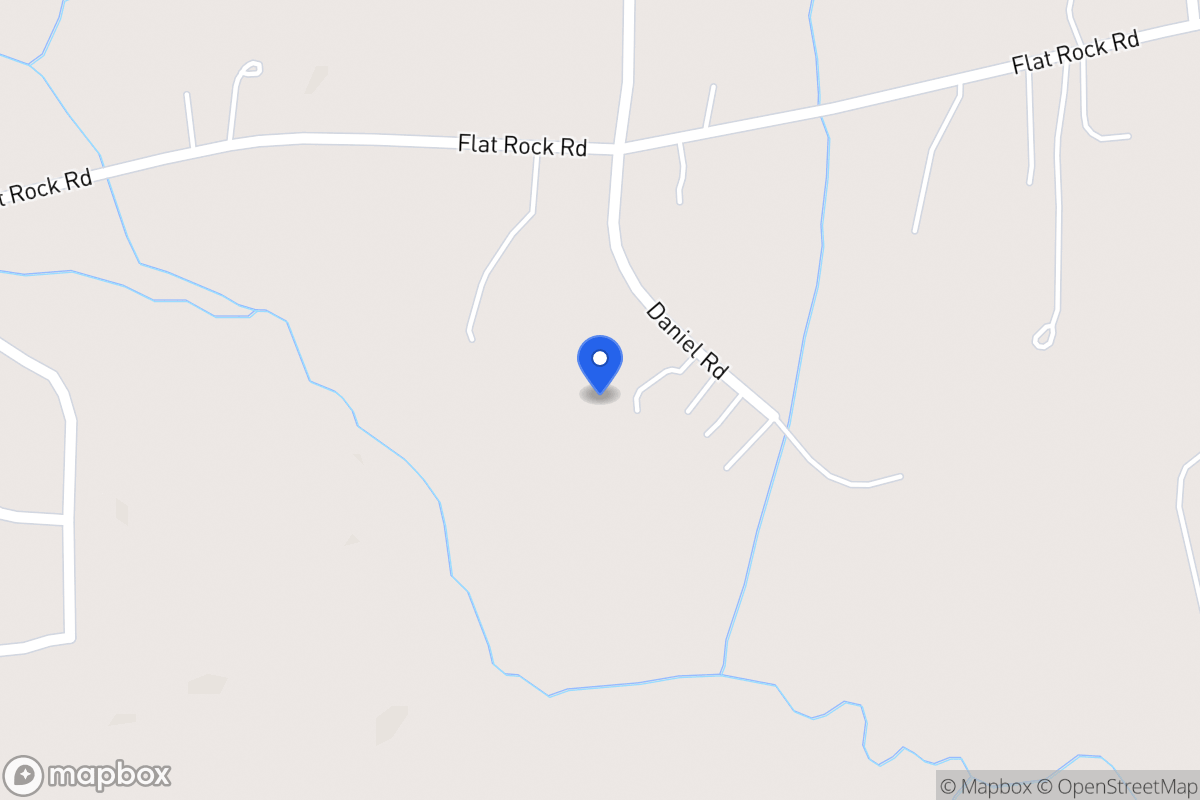 Map of 2429 Daniel Rd