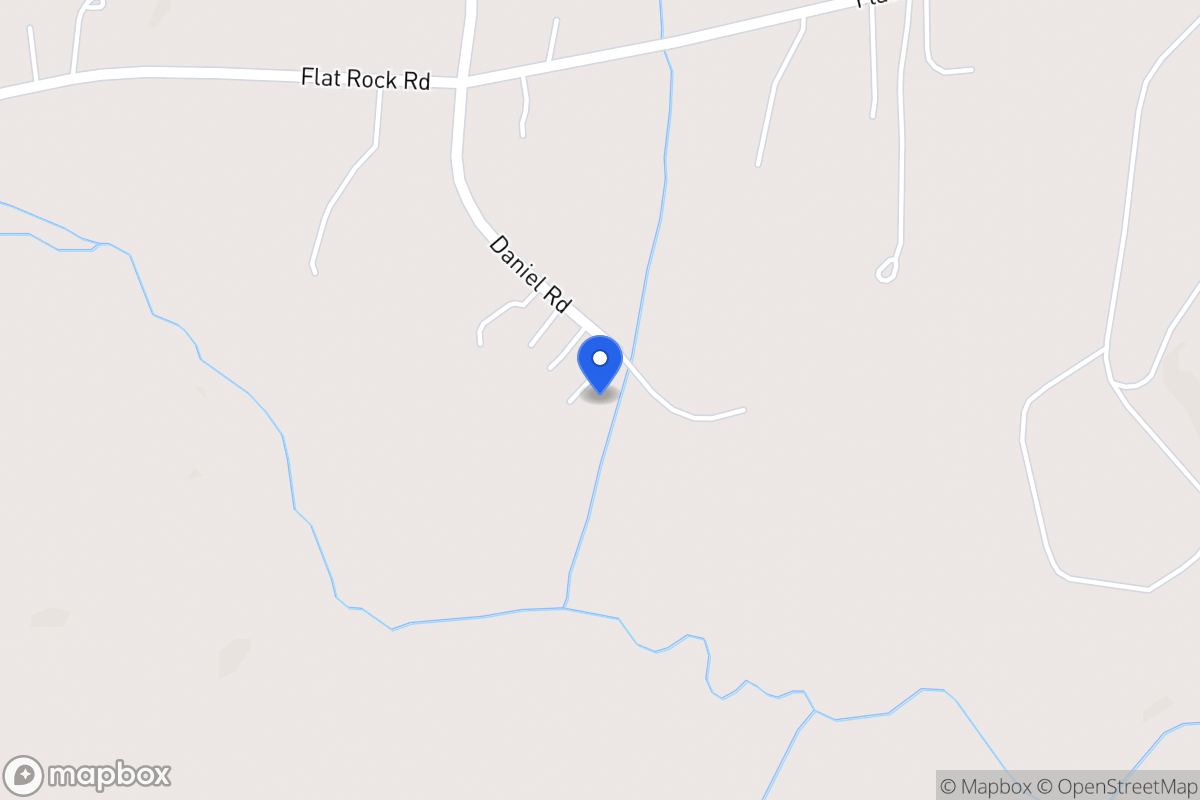 Map of 2467 Daniel Rd