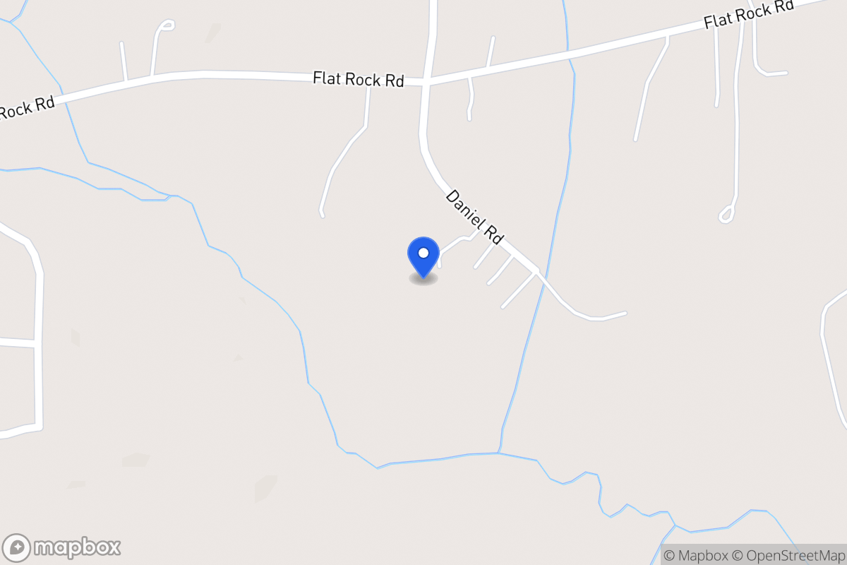 Map of 2437 Daniel Rd