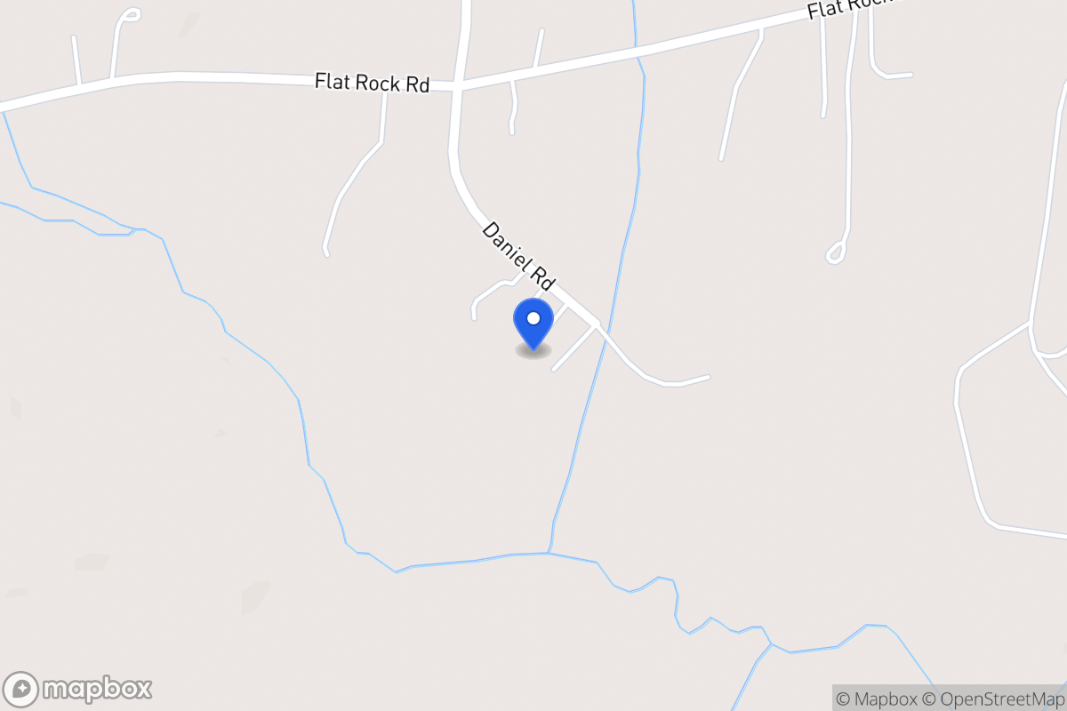 Map of 2455 Daniel Rd