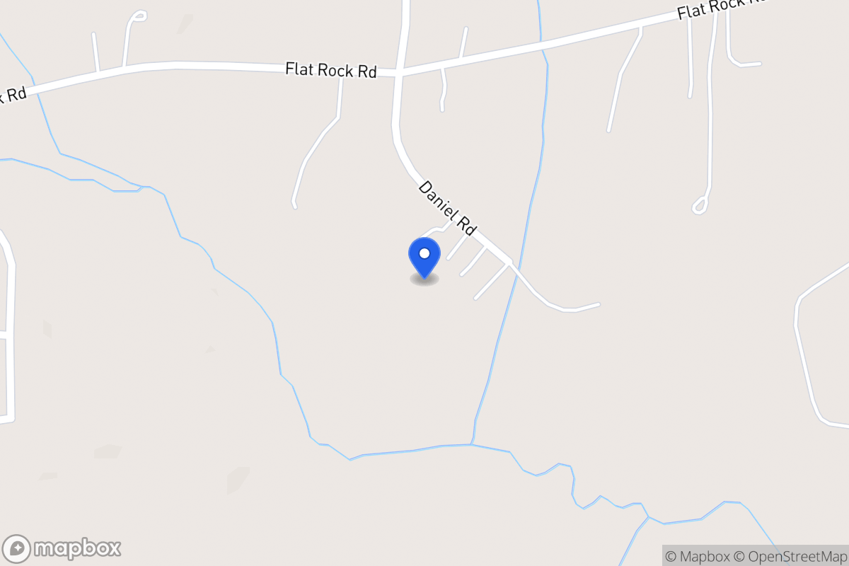 Map of 2447 Daniel Rd