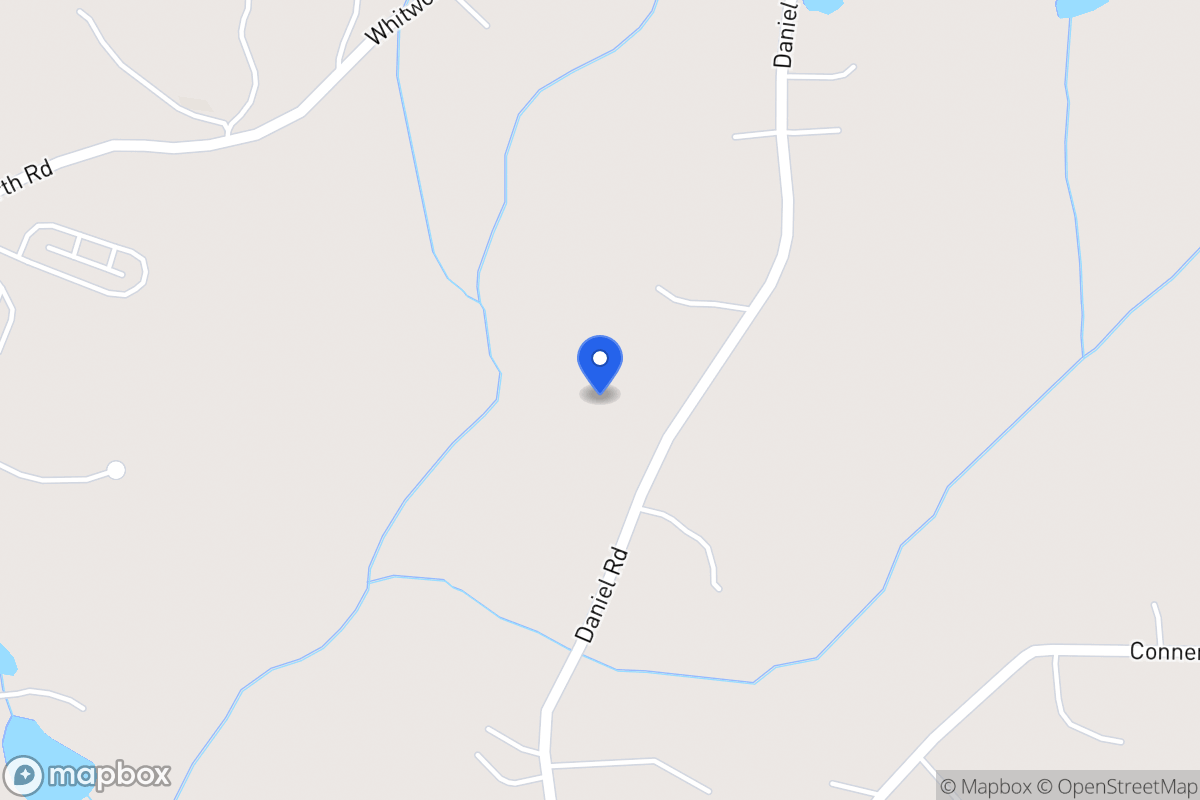 Map of 2015 Daniel Rd