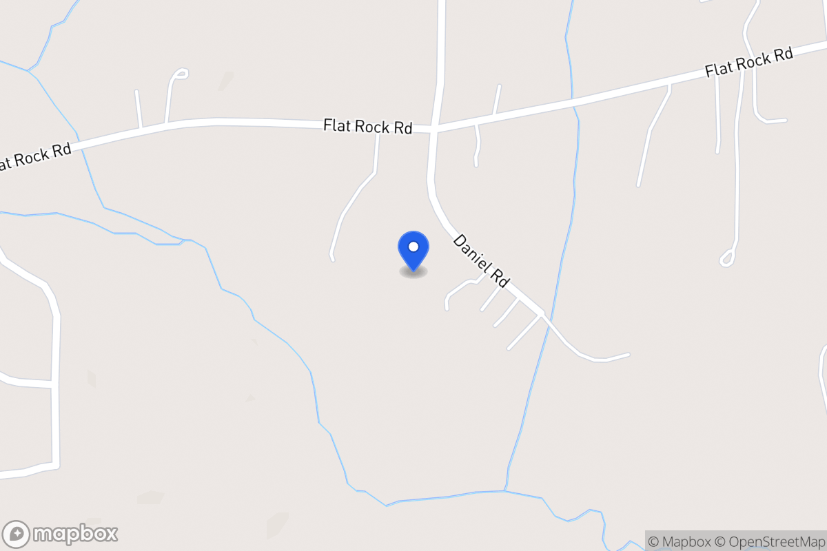 Map of 2417 Daniel Rd