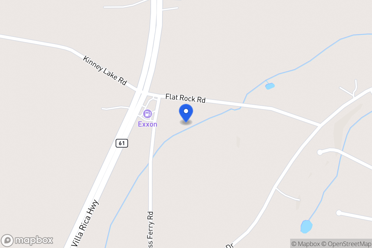Map of 35 Flat Rock Rd