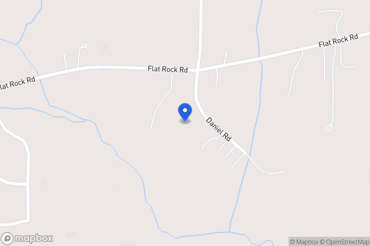 Map of 2407 Daniel Rd