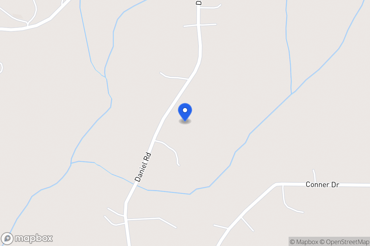 Map of 2030 Daniel Rd