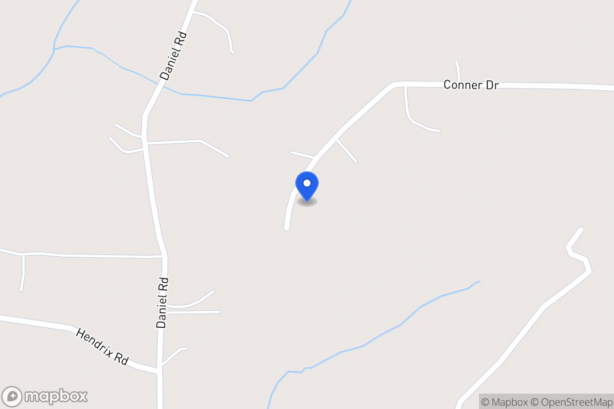 Map of 314 Conner Dr