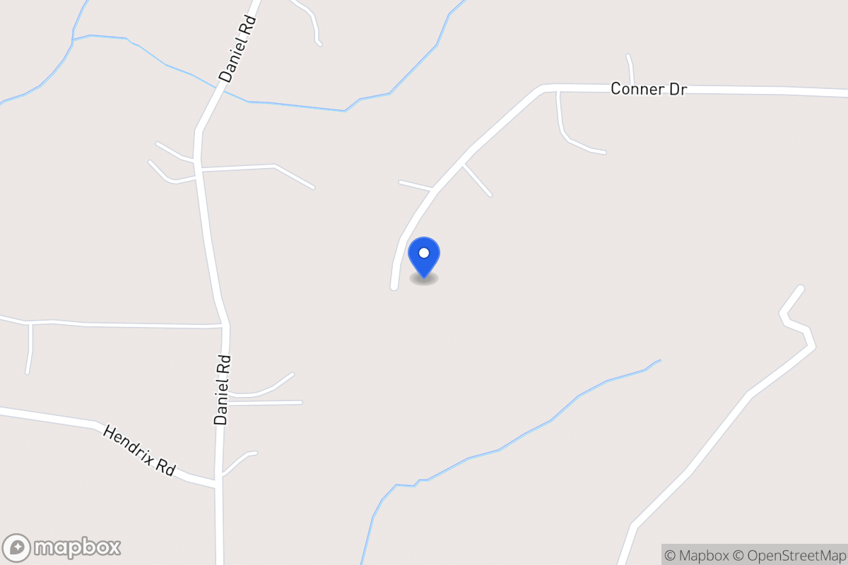 Map of 322 Conner Dr