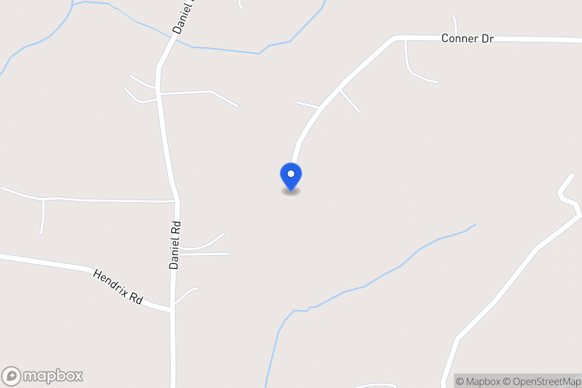 Map of 326 Conner Dr