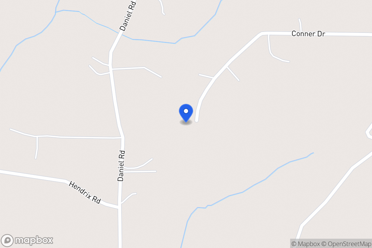 Map of 329 Conner Dr