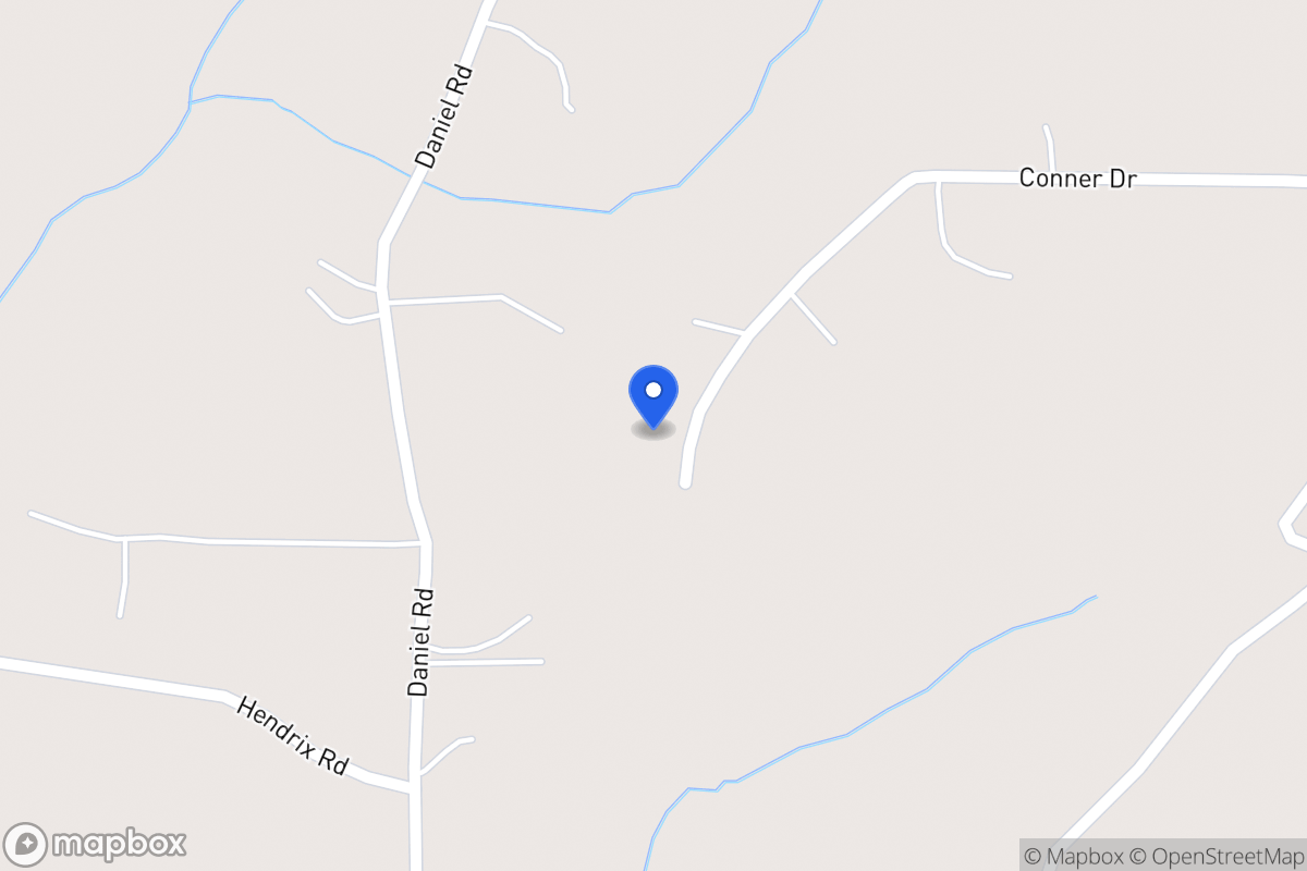 Map of 319 Conner Dr